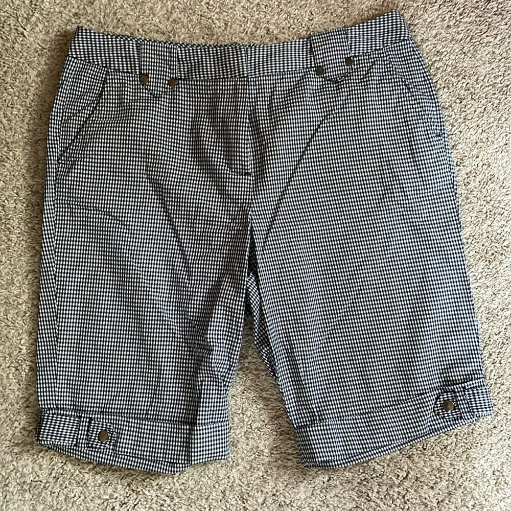 Larry Levine Stretch Shorts 8